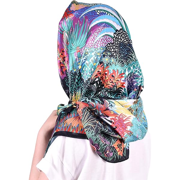 小物 \"Multi Coloured Scarf / BLACK\" Multi Coloured Scarf / BLACK